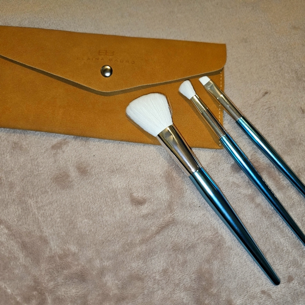 Elaina Badro Makeup Brushes